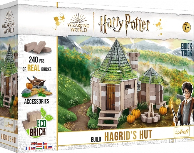 Bouwset Harry Potter: Hagrids hut 240 onderdelen