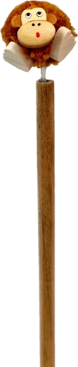 Potlood met pompon aapje 2Kids Toys