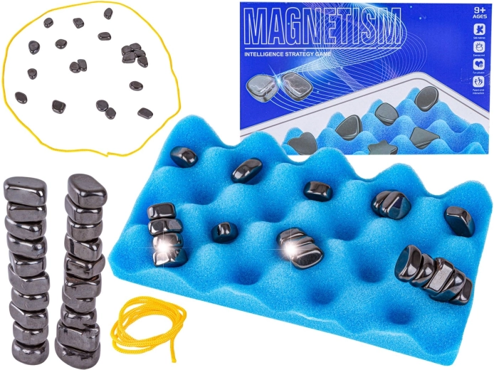 Magnetic chess – magnetisch strategisch spel met stenen en speelmat