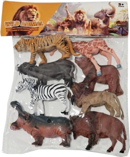 Set safari-dieren