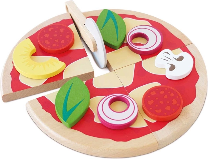 Houten snijpizza voor kinderen Le Toy Van