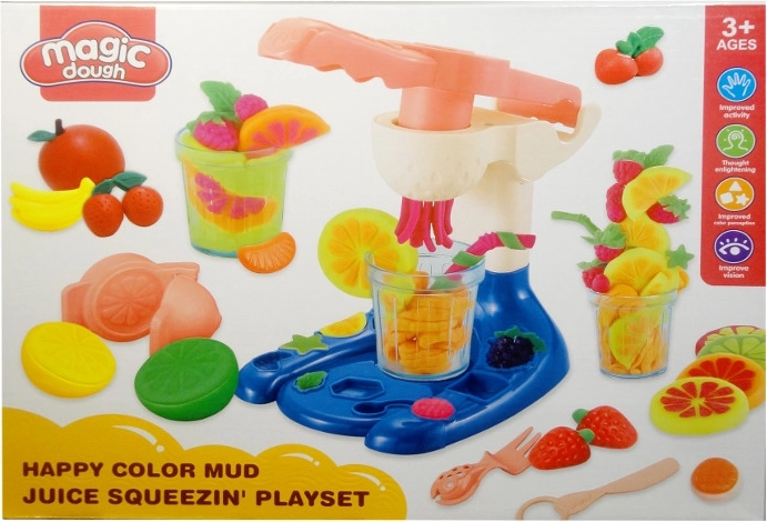 Boetseerklei met extruder