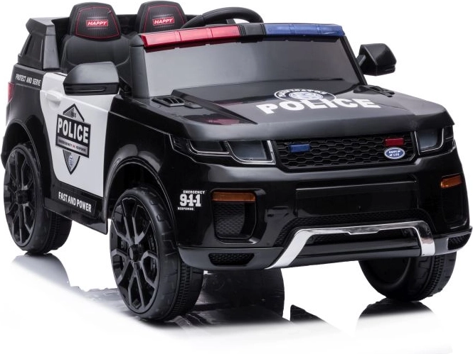 Accu-auto BBH-021 Politie Zwart