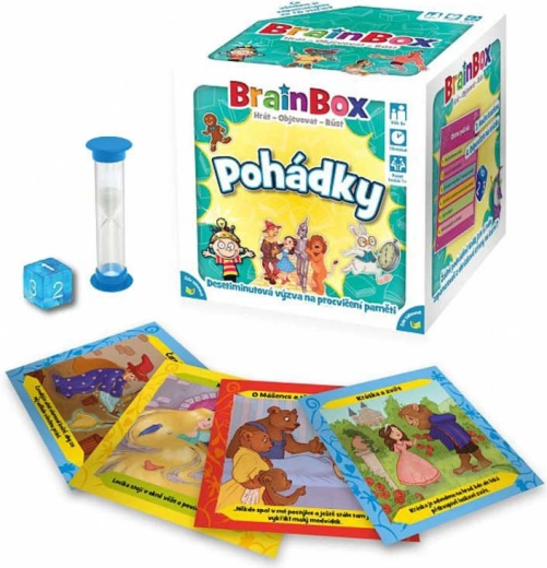 BrainBox sprookjes – geheugenspel