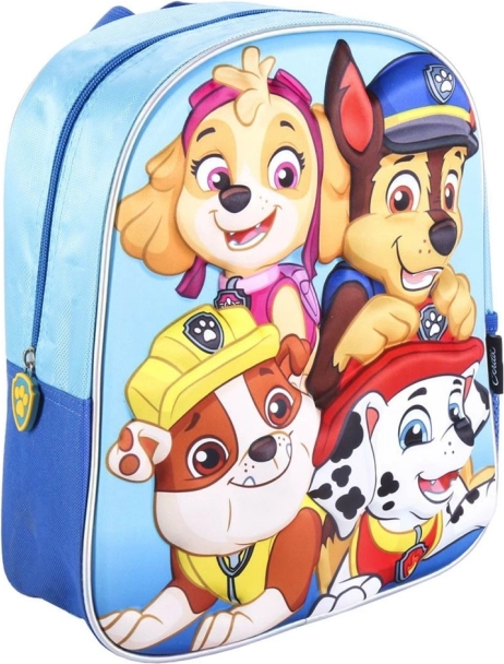 Kinderrugzak Paw Patrol 3D-effect