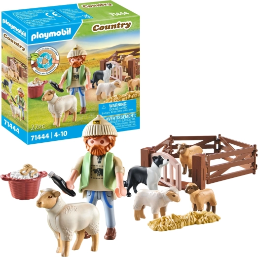 Playmobil Country jonge herder met schapen