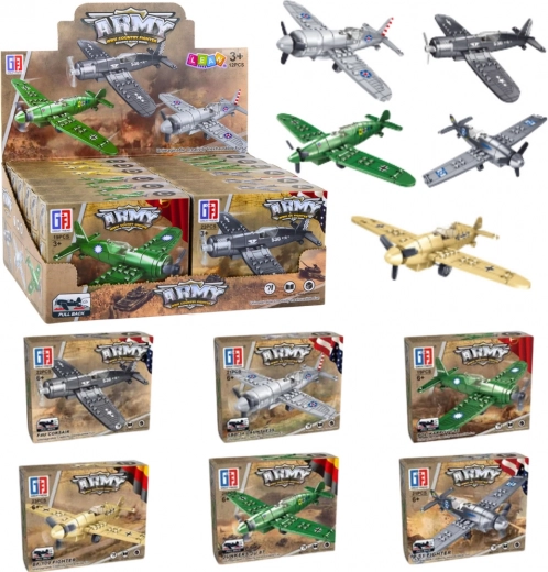 Militair constructievliegtuig met aandrijving