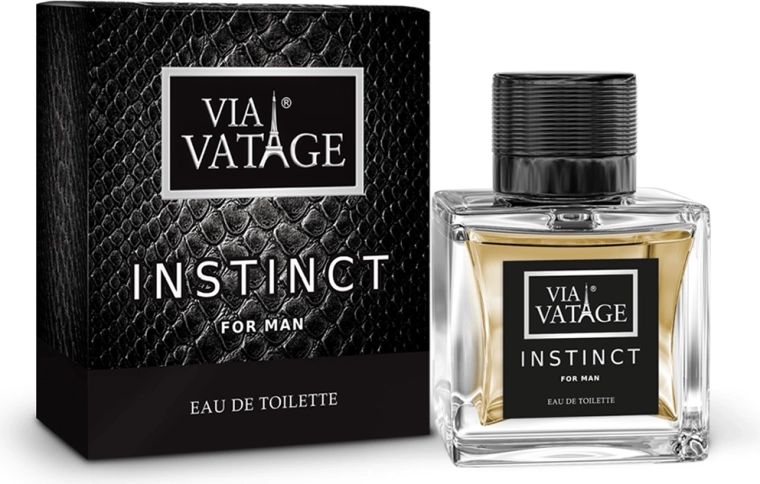 Heren eau de toilette BI-ES Via Vatage Instinct 100 ml