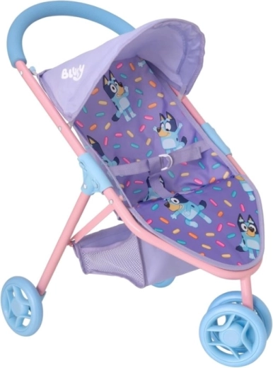 HTI driewielige kinderwagen Bluey