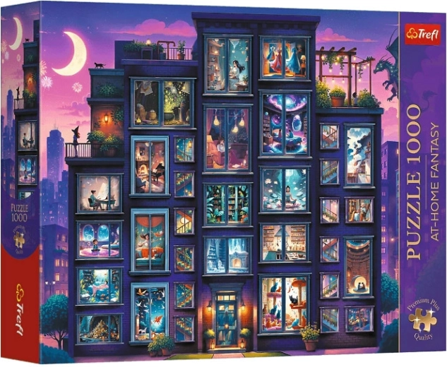 Puzzle 1000 Premium Plus – Nacht vol verhalen