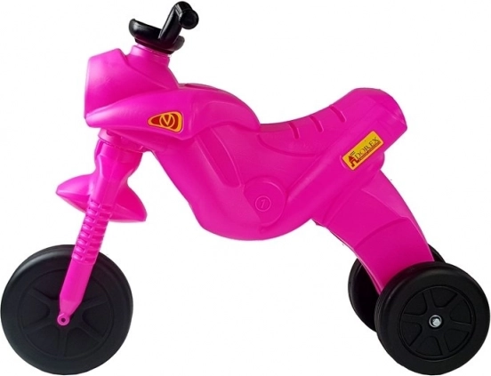 Kinder driewielige loopmotor Enduro – Roze