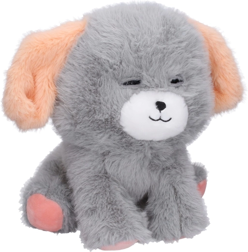 Interactief knuffelhondje met geluiden, 30 cm