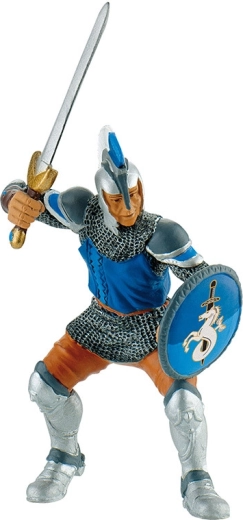 Bullyland ridder met zwaard – blauw