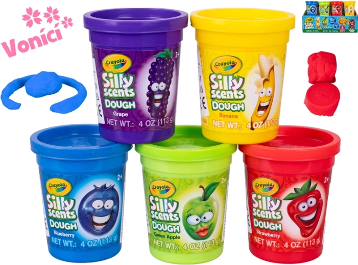 Crayola geurende boetseerklei voor kinderen (113 g)