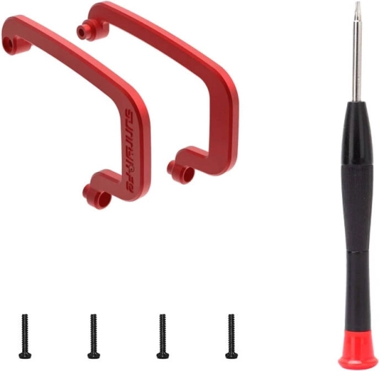 Beschermkap voor cardan Sunnylife voor DJI Avata 2 – rood