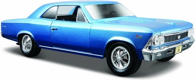 Chevrolet Chevelle SS 396 model, blauw, 1966