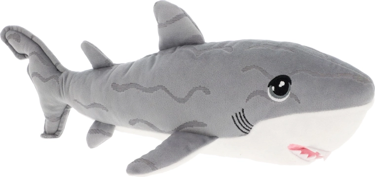 Keeleco pluchen witte haai 25 cm