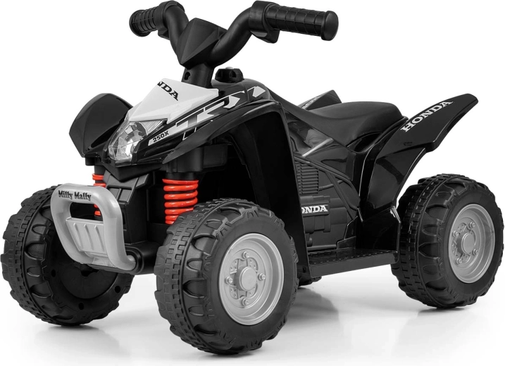 Elektrische kinderquad MILLY MALLY HONDA ATV (replica HONDA TRX 250X) – zwart