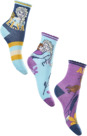 Set Frozen-sokken - 3 paar