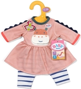 BABY born Jungle-kleding voor poppen van 36 cm