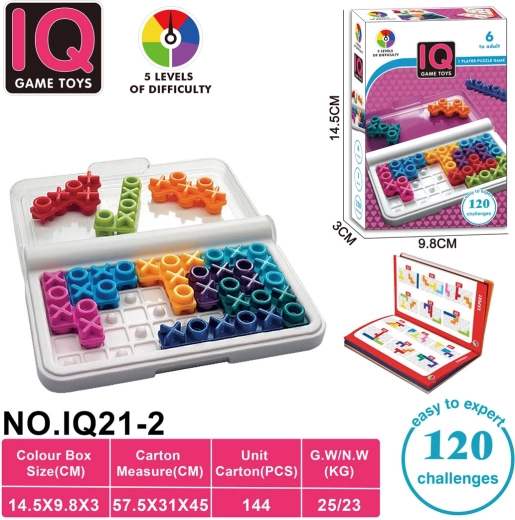 Logisch spel vormen