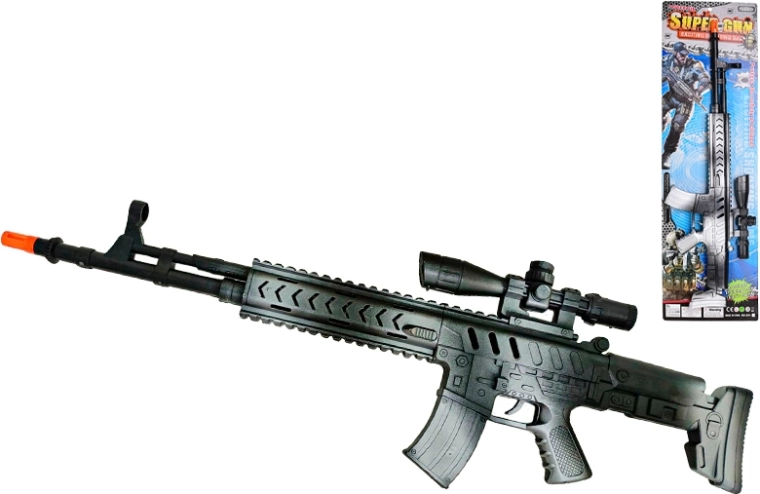 Kinder-machinegeweer met vliegwiel 68 cm