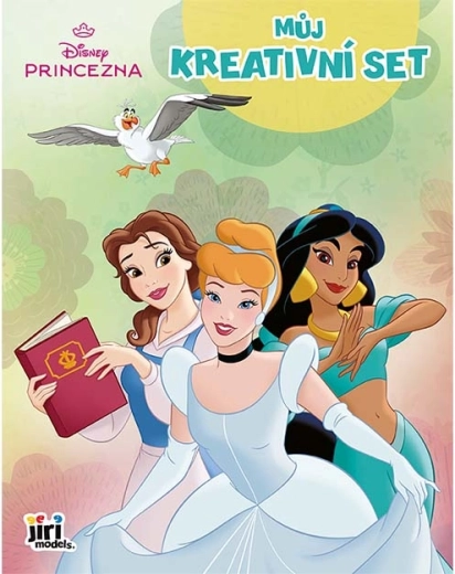 Mijn creatieve set Disney Prinsessen