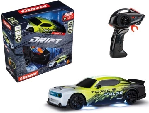 Carrera RC driftauto Toxic pulse 2,4 GHz 1:24