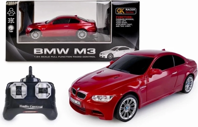 Op afstand bestuurbare BMW M3-auto