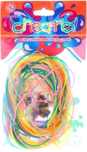 Vlechtkoorden – creatieve set voor het maken van armbanden en accessoires