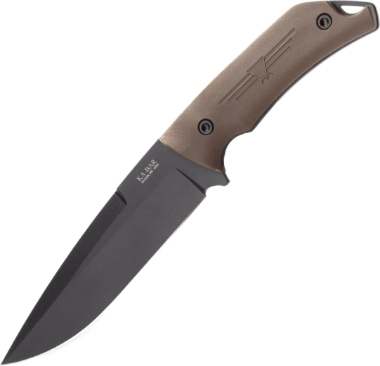 KA-BAR Jarosz Turok-mes met vast lemmet en schede