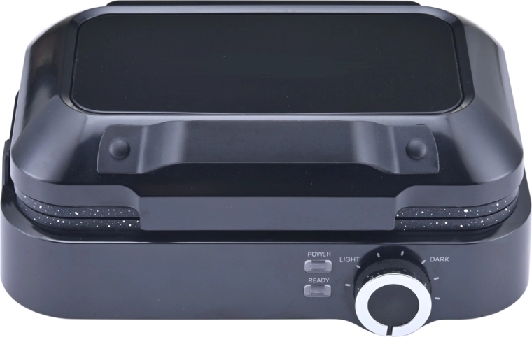 MalTec wafelijzer met vermogensregeling 2000 W