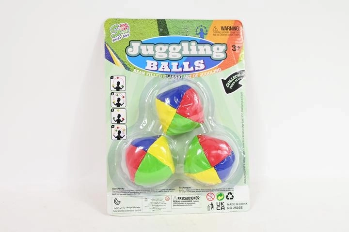 Set jongleerballen (3 stuks)