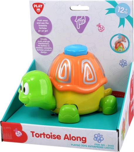 PlayGo lopende schildpad voor kinderen