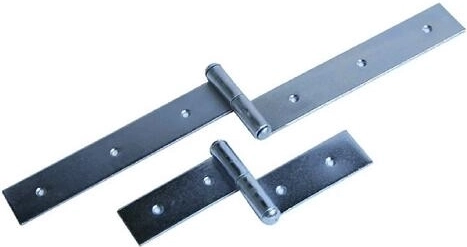Dubbele scharnier 80 mm metaal