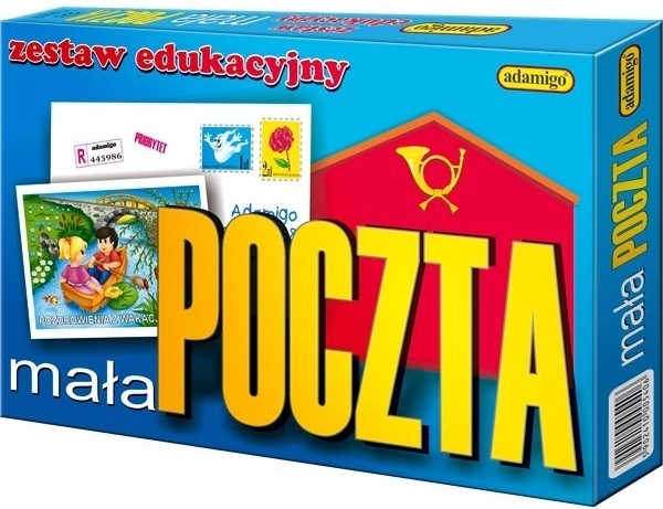 Educatief spel Mała Poczta II