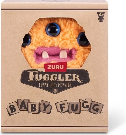 ZURU Fuggler minibaby fuggs pluchen mini figuur pom
