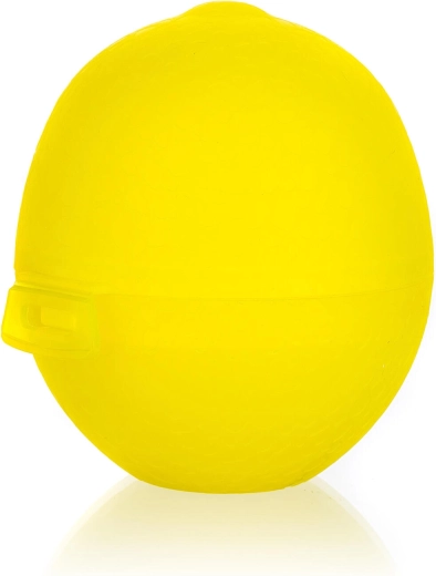 ACCASA citroendoosje geel 8,5 × 8,5 × 9 cm