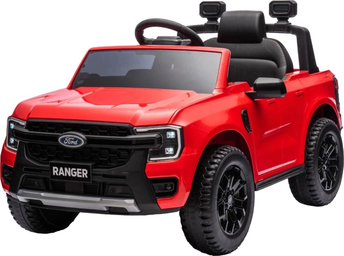 Buddy Toys elektrische auto Ford Ranger rood