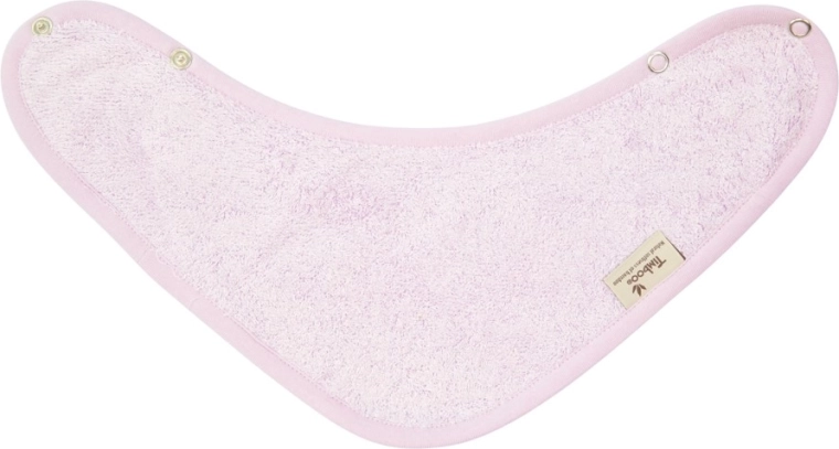 Timboo bandana slabbetje Silky Lilac 36 × 22 cm