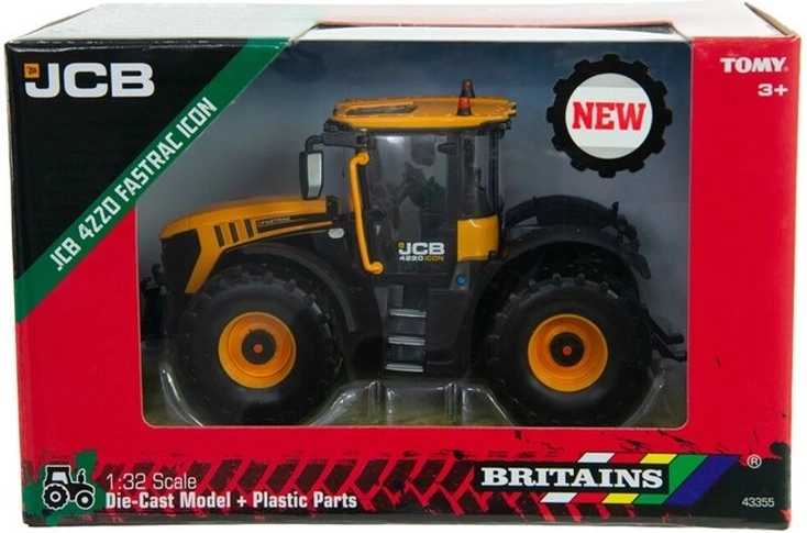 TOMY Britains JCB Fastrac 4220 Icon tractormodel 1:32