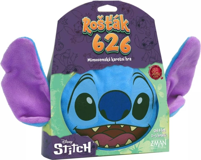Disney Stitch: boefje 626 – deductief kaartspel - 1 stuk
