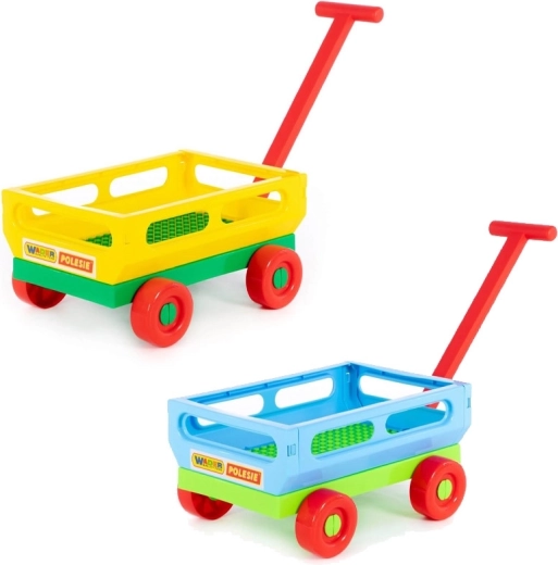 Grote kunststof kinderkar Wader-Polesie Toys