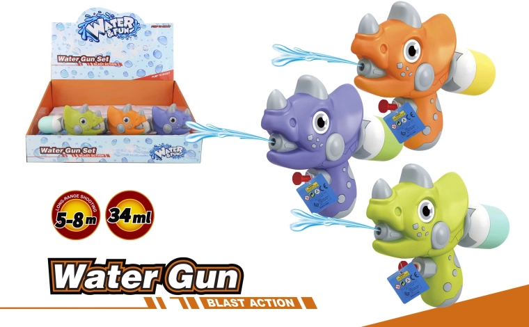 Waterpistool dinosaurus
