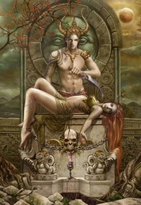 Grafika puzzel maansverduistering 1000 stukjes