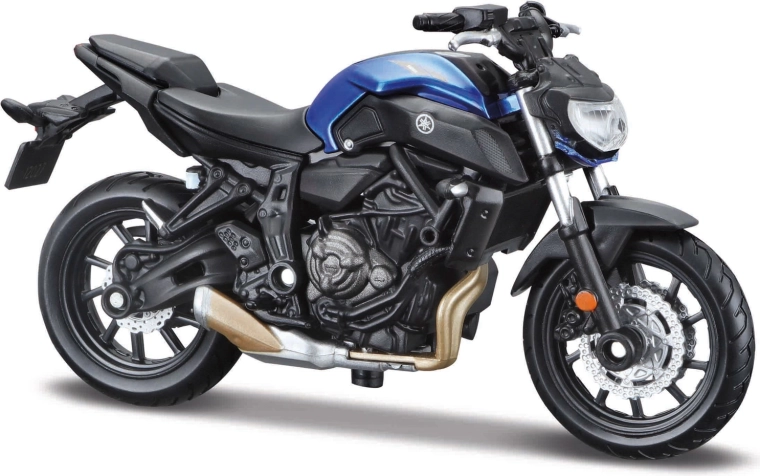 Maisto Yamaha MT-07 2018 motorfiets 1:18