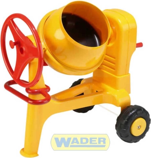 Wader kindercementmolen construct geel - 1 stuk