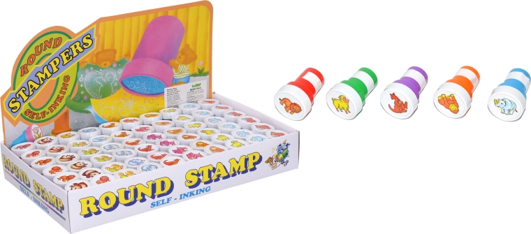 Stempel mix dierfiguren
