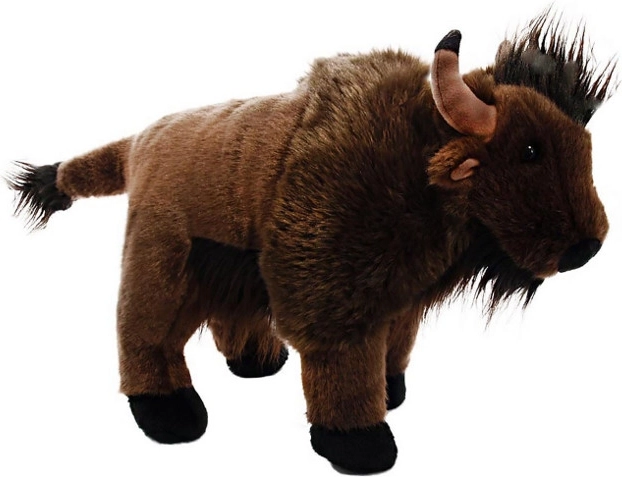 Pluchen wisent 20 cm