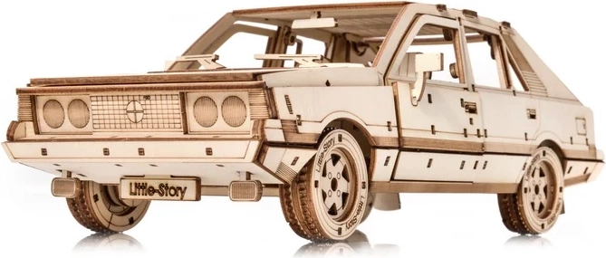 Little Story houten 3D-puzzel FSO Polonez 1500
